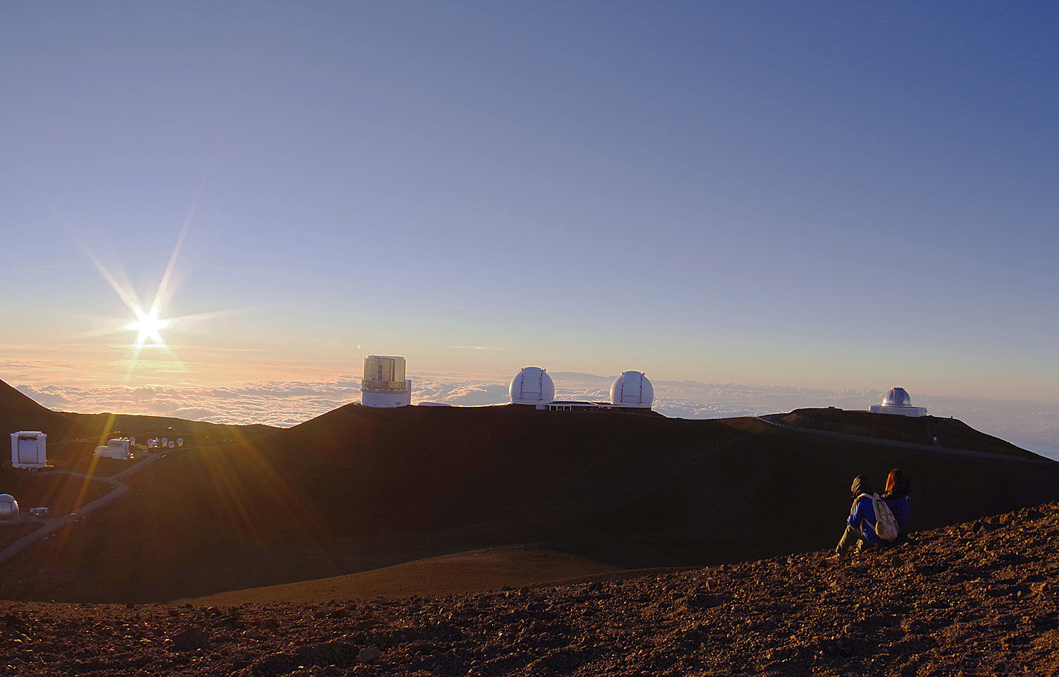 スーパームーンの写真