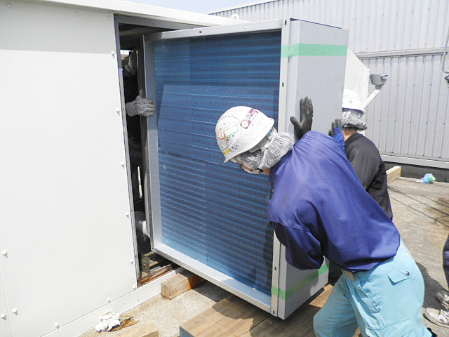 新規コイル取込画像