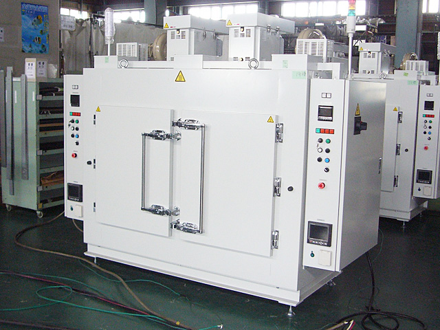 電気高温乾燥炉画像