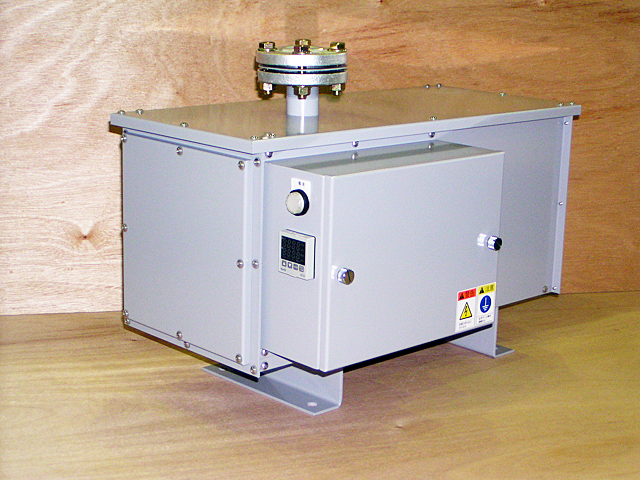 流水加熱器ラインヒーター画像