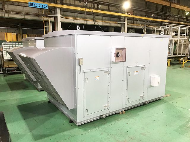 ファンフィルターユニット(屋外型)画像