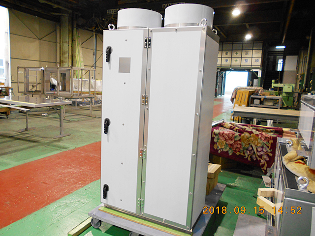 特殊フィルターユニット画像