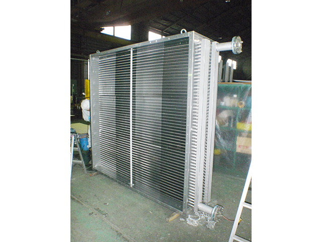 コイル：ステンレス管・ステンレスフィン画像